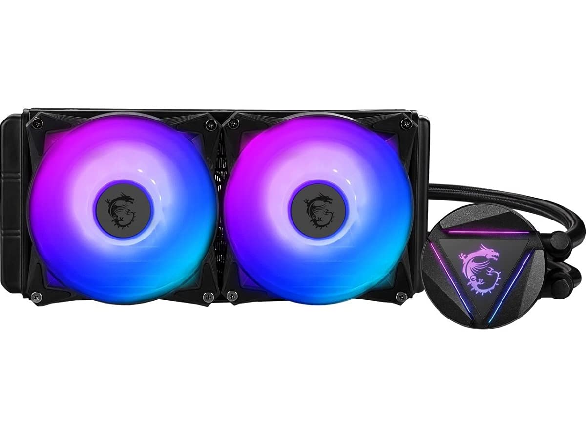 Amazon.com: MSI MAG Series CORELIQUID 280R, aRGB CPU Liquid Cooler